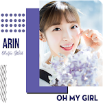 Cover Image of ダウンロード Selfie With Arin ( OH MY GIRL  APK