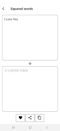 Stylish Fonts Screen 2