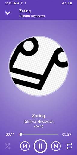 Ниёзова Дилдора қӯшиқлари Screenshot 2 - AppWisp.com