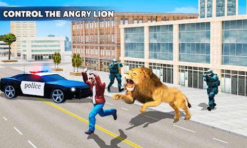 Lion Attack Wild Animal Games 2