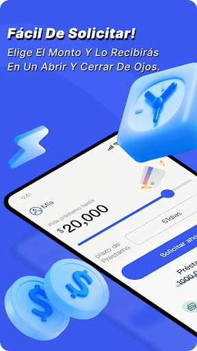Captura de pantalla de ServiCash -Préstamos de dinero