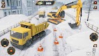 screenshot of Snow Excavator: Crane Game