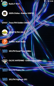Radio Stations Oldies