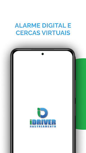 Android application iDriver Rastreamento screenshort