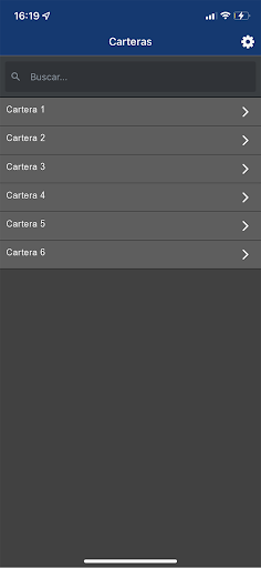 Android application Fintree screenshort