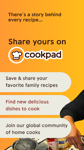 Cookpad recipes, homemade food screenshot 1