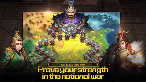 Chaotic Three Kingdoms : RPG Screen 3