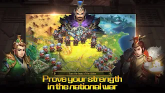 Game screenshot Chaotic Three Kingdoms : RPG apk download