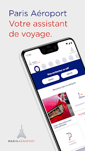 Paris Aéroport–App officielle