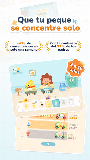 Vista previa de la aplicación