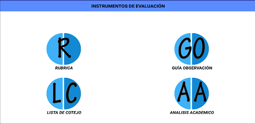 Instrumentos de Evaluación