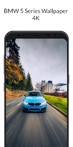 BMW 5 Series Wallpaper 4K