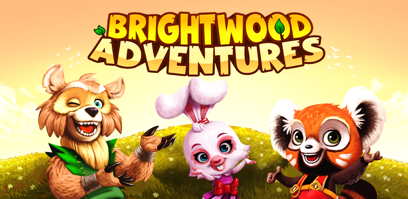 Brightwood Adventures:Луг Деревня!
