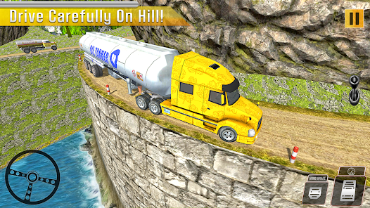 Oil Tanker Euro Truck Games 0.3 APK + Мод (Unlimited money) за Android