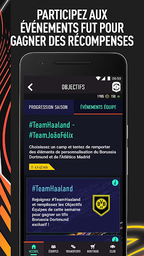 Code Triche EA SPORTS™ FIFA 21 Companion  APK MOD (Astuce) 3