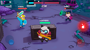 Fury Wars online shooter games - Screenshot 1