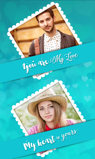Love Couple Photo Collage Screenshot 2 - AppWisp.com
