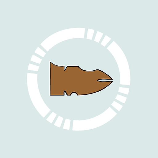 Hitta renmärke logo