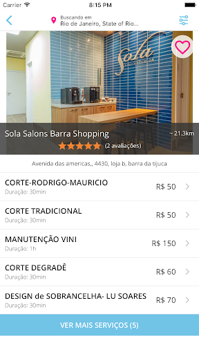 Sola Salon Studios Screen 3