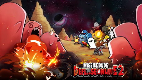 Missile Dude RPG 2 : Space AFK