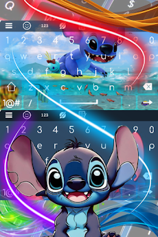 Neon Koala Blue Keyboardのおすすめ画像5