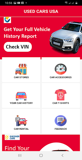 Android application Used Cars USA - Buy and Sell screenshort
