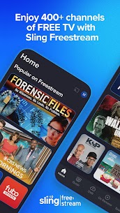 Sling TV: TV en vivo + Freestream APK (más reciente) 4