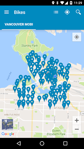 Vancouver Mobi Bike - MonTran… Screen 3