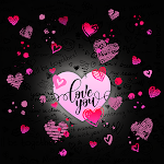 Cover Image of Download Pink Heart Love You- Wallpaper 1.0.0 APK