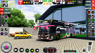 Game screenshot City Bus Driving Real Bus Game mod apk