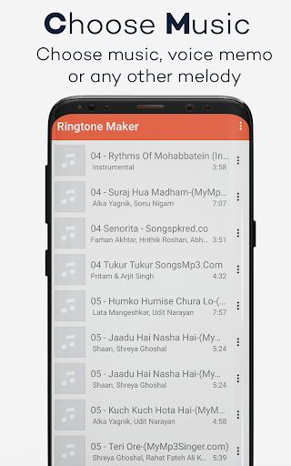 Ringtone Maker and Mp3 Cutter Screen 2
