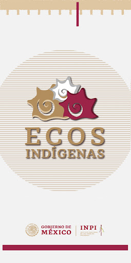 Android application Ecos Indígenas (Radio) screenshort