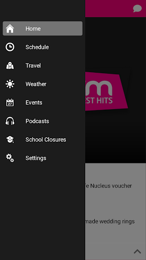 kmfm - Kents Radio Station Screen 2