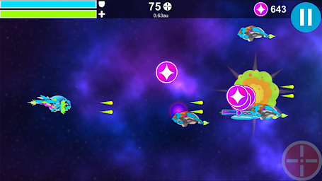 Star Flight Galaxy