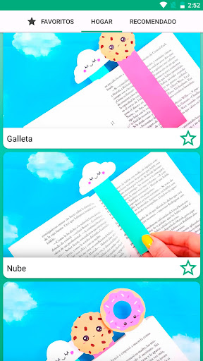 Cómo hacer marcadores