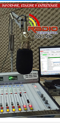 Android application Radio Perspectiva Online screenshort
