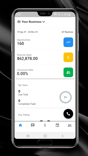 Detailer Revenue System Screen 2