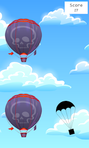 Parachute Escape Challenge
