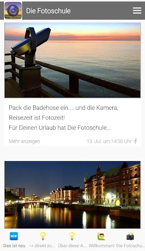 Die Fotoschule Screen 3