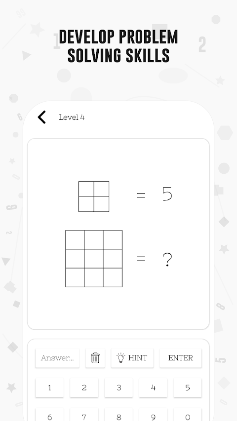 Math IQ Test Riddles Puzzlesのおすすめ画像2