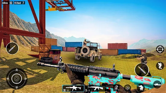 FPS Commando Shooting Gun Game Mod apk [Remove ads][God Mode][Weak enemy]  download - FPS Commando Shooting Gun Game MOD apk 1.0.23 free for Android.