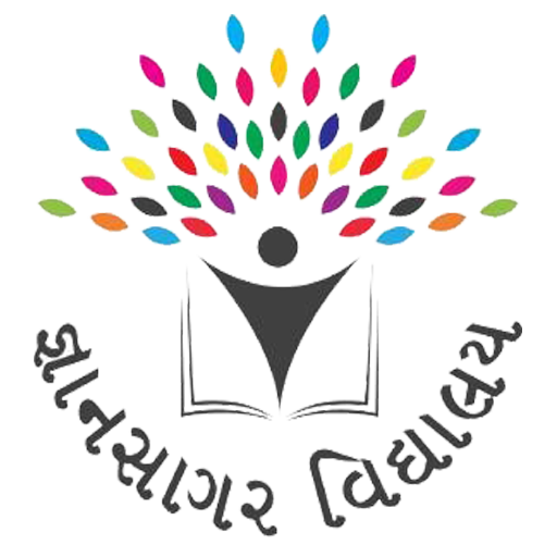 Gyansagar Vidhyalaya logo