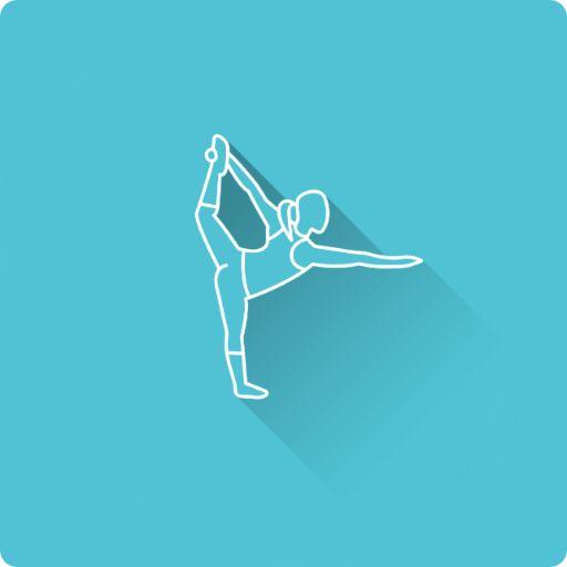 Yoga Fitness - Daily Yoga Pose yoga Icon