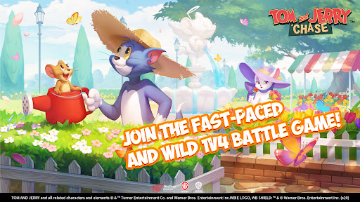 Screenshot Tom and Jerry: Chase