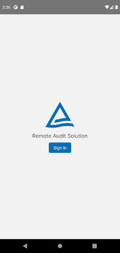 Android application RAS TUV Rheinland screenshort