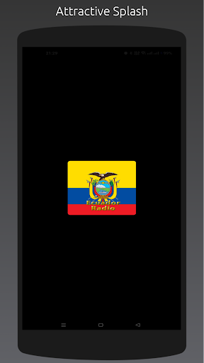 Radio EC: All Ecuador Stations Screen 2
