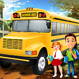 School Bus : Kids Transporter icon