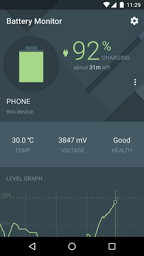 Cross-Device Battery Monitor Screen 2