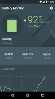 screenshot of Cross-Device Battery Monitor