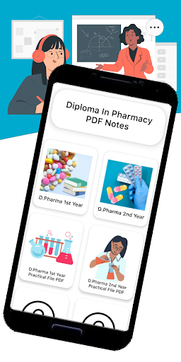 FDSPharmacy D.Pharma Notes Screen 2